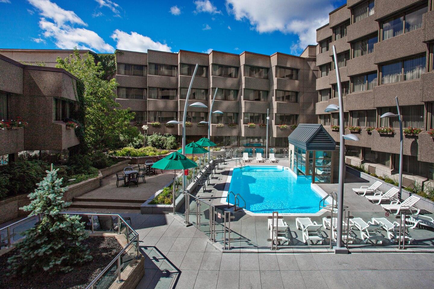 Delta Hotels By Marriott Quebec Exterior photo